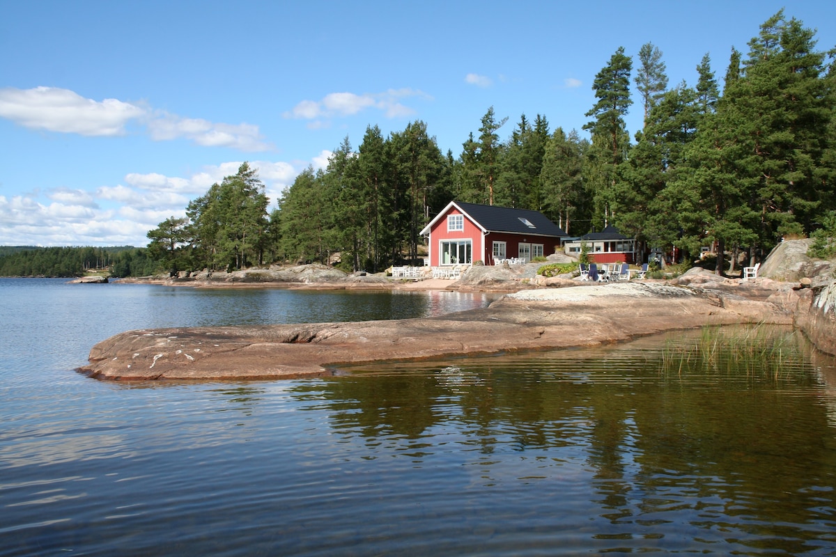 Smôga - et ferieparadis i vannkanten ！