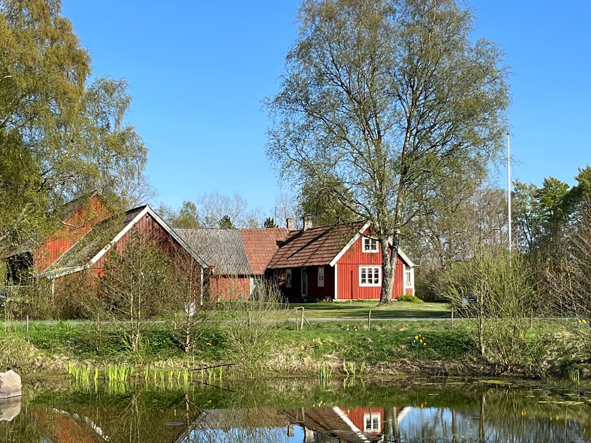 Charming farmhouse from the 19th century