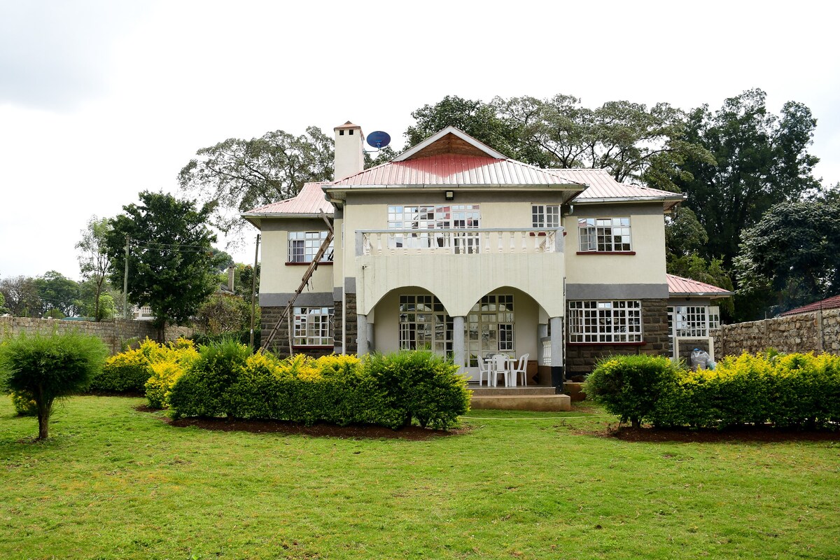 Vintage Homestay (Airbnb) Eldoret