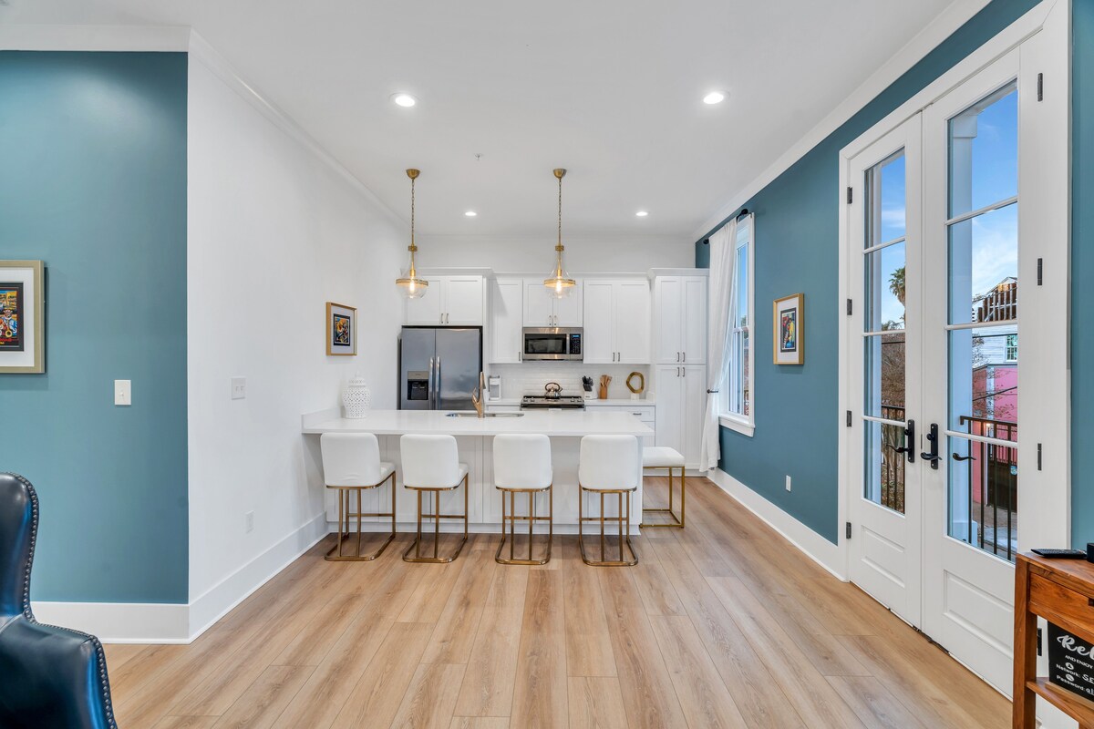Beautiful home in The Historic Marigny Triangle