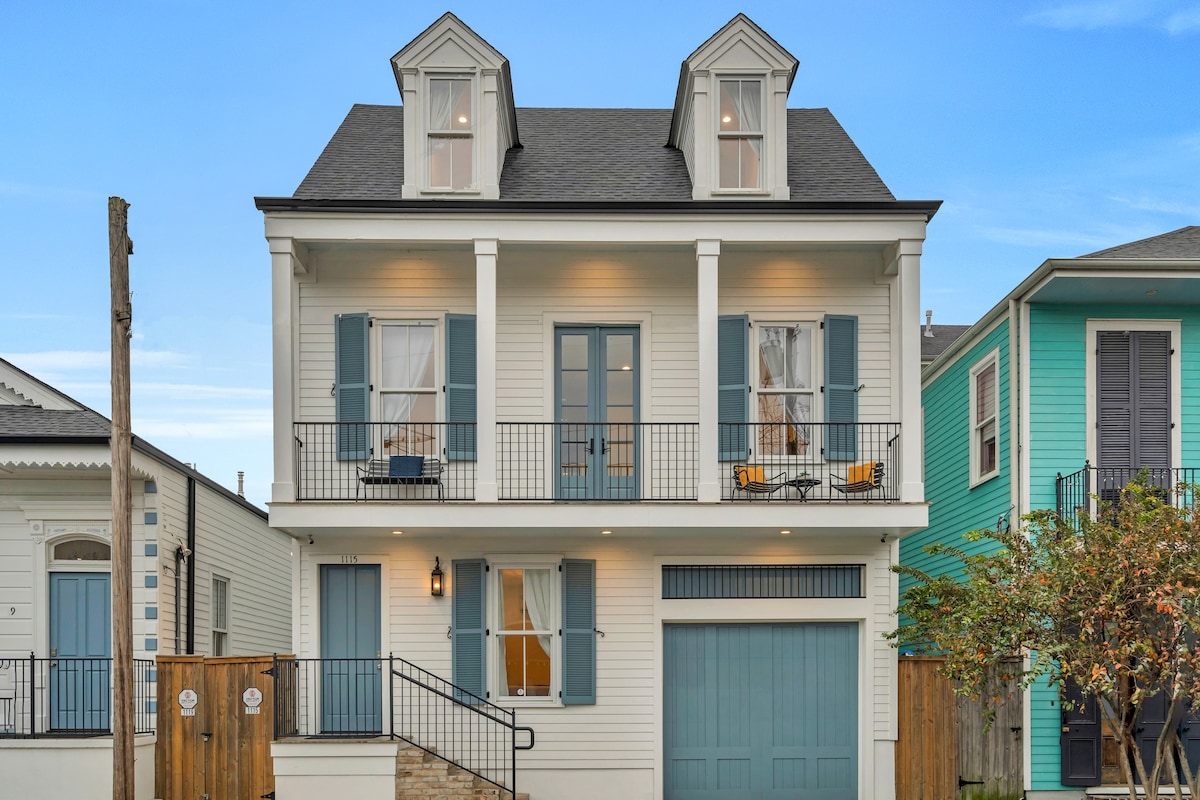 Beautiful home in The Historic Marigny Triangle