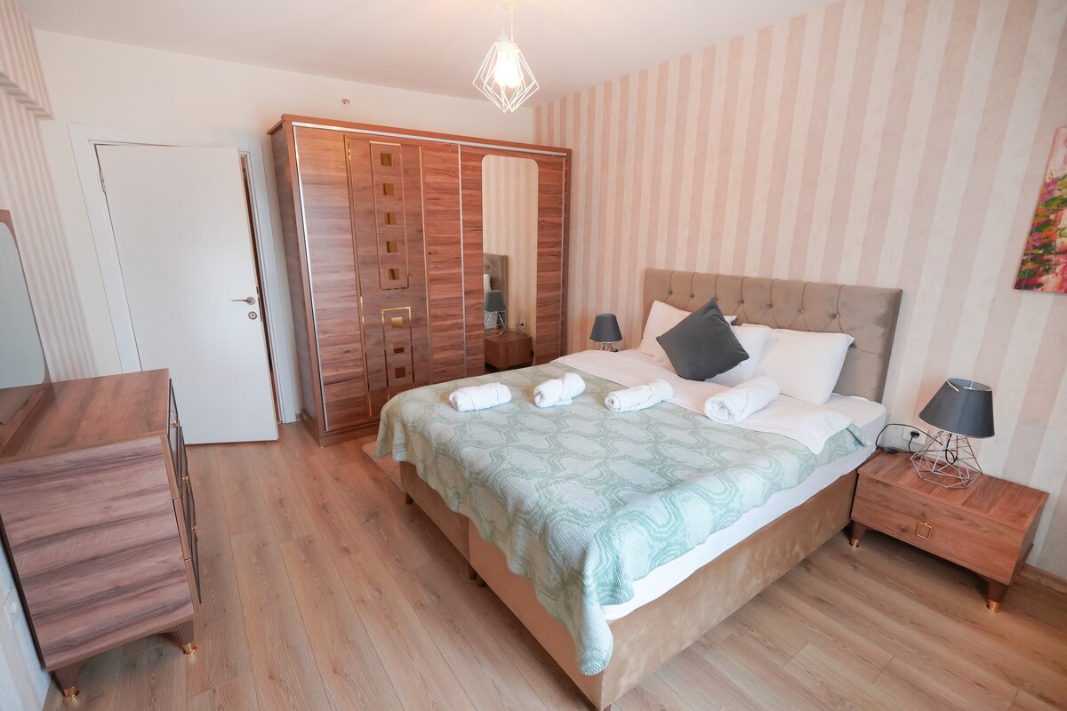 1-bedroom, nearby services&park, Wifi, parking-TC1