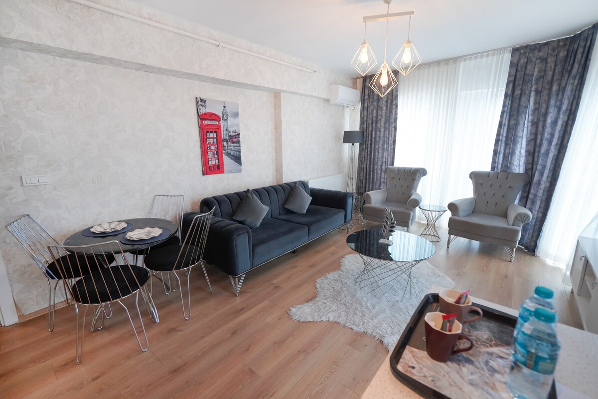 1-bedroom, nearby services&park, Wifi, parking-TC1