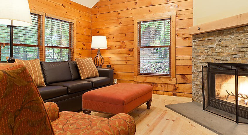 2-bedroom cabin at Shenandoah Crossing July 14-19