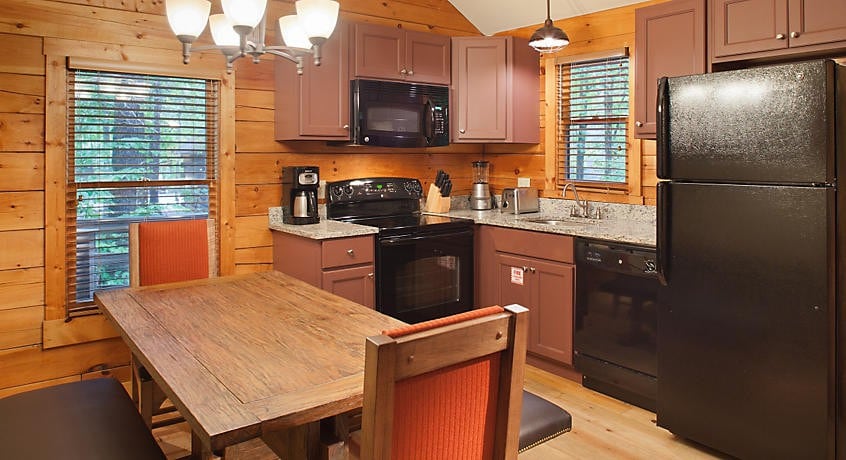 2-bedroom cabin at Shenandoah Crossing July 14-19