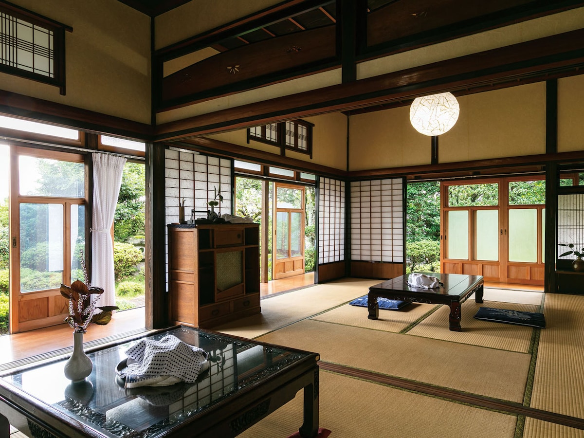 经过翻修的105年老房子「Kominka Guest House Kurayoshi」