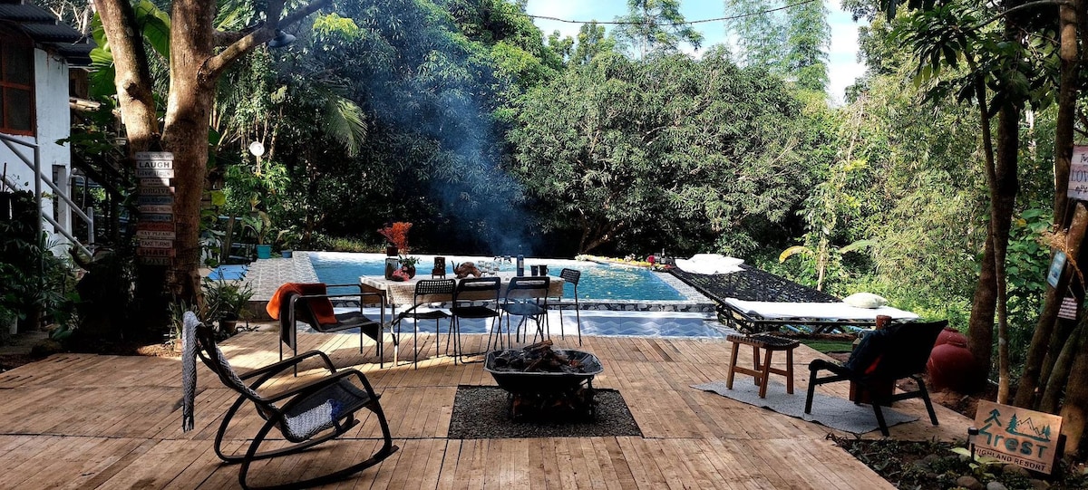 4个最舒适的度假屋，带私人游泳池和花园