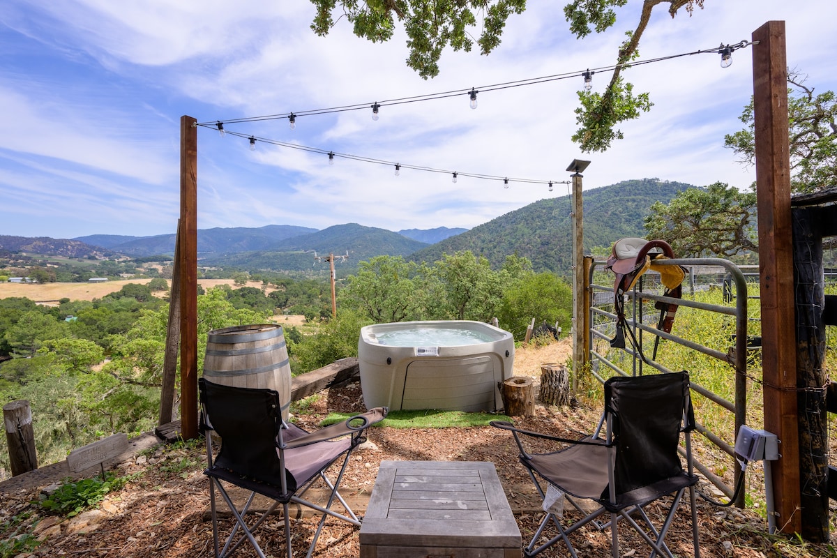 Horse Corral with Stunning Views