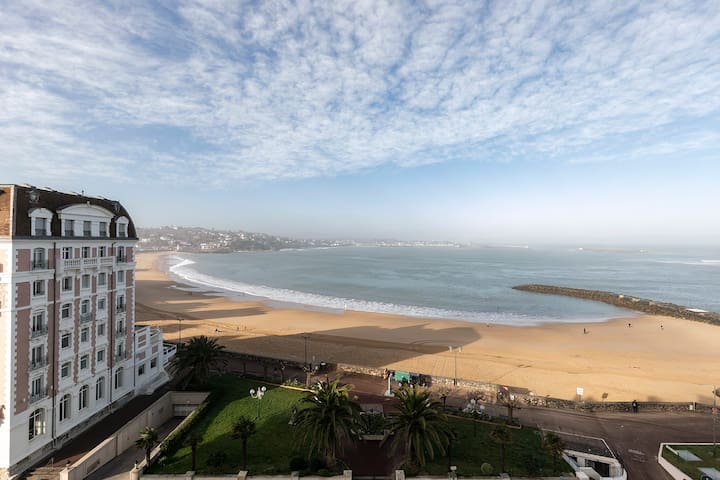 圣让德吕兹（Saint-Jean-de-Luz）的民宿