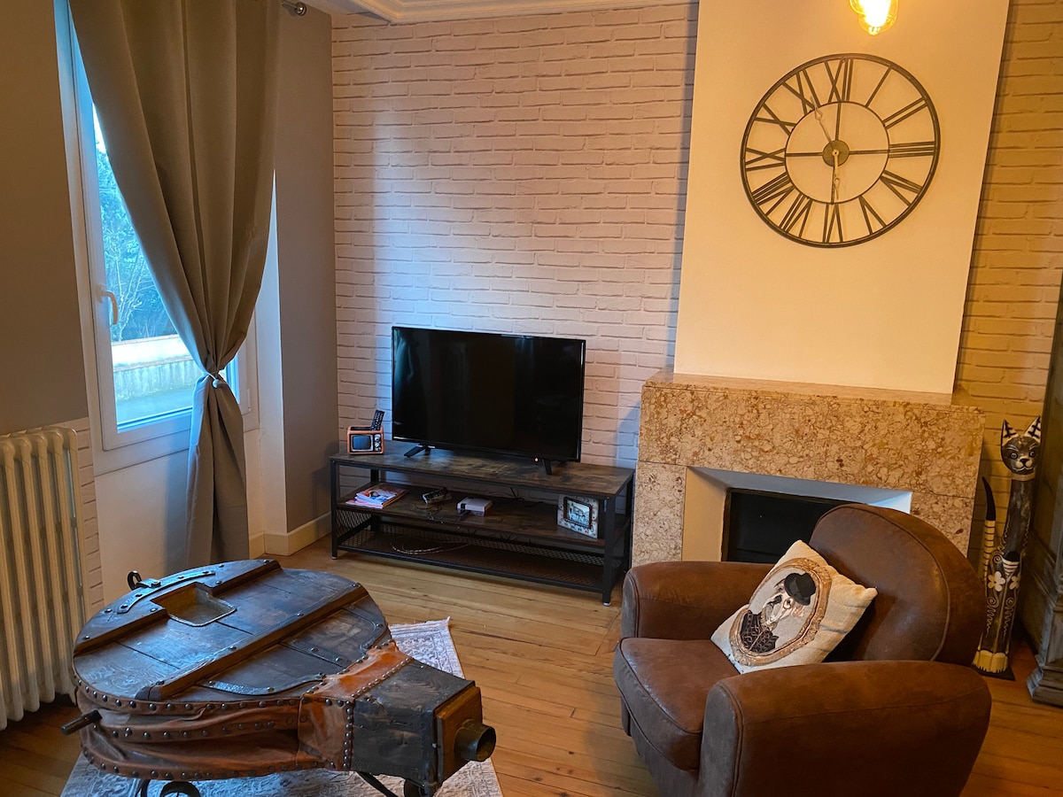 Grand appartement de 80 m² Albi classé 3 étoiles