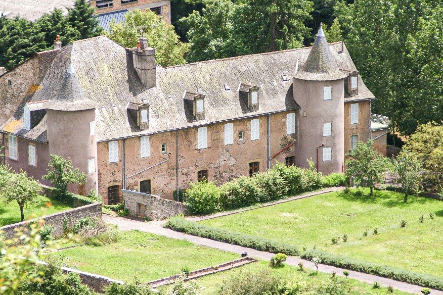 家庭客房| Château de Fontanges
