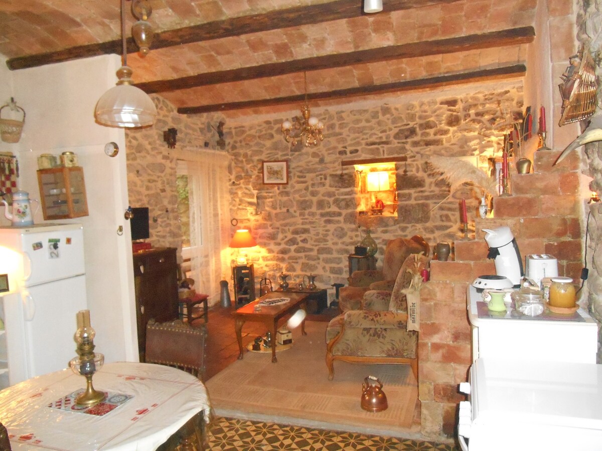 petite maison de village aux portes des cevennes