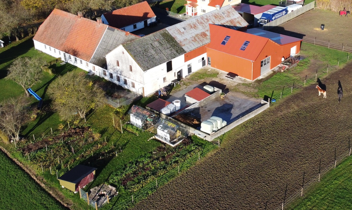 Naturskønt shelter 5 km fra Sønderborg centrum