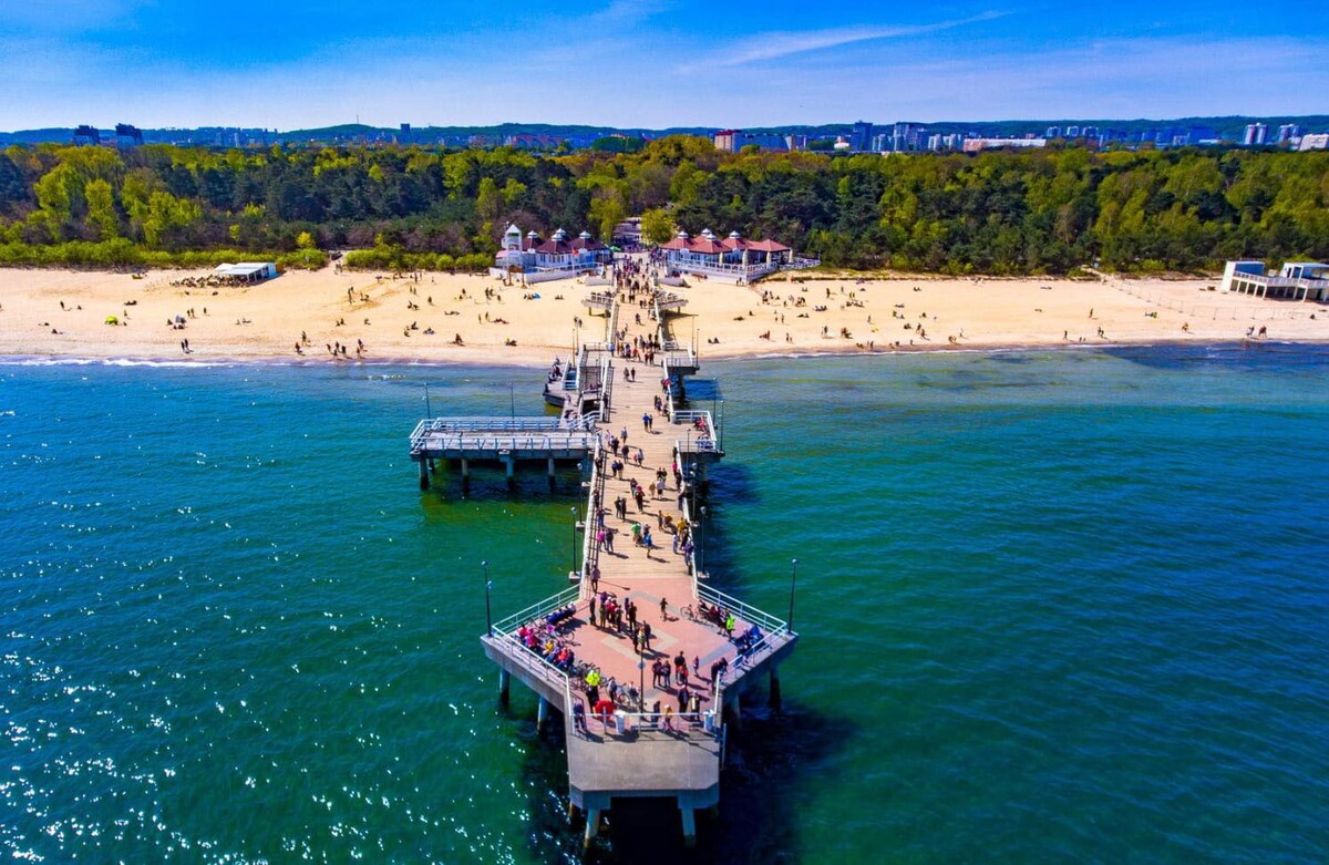 Wakacyjny Apartament blisko plaży.