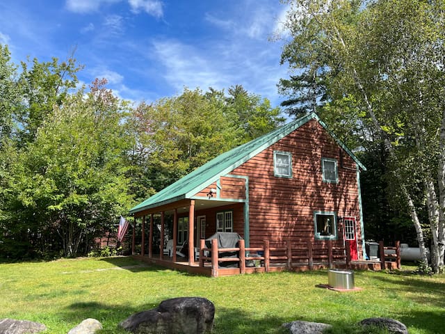 卡勒巴西特谷(Carrabassett Valley)的民宿