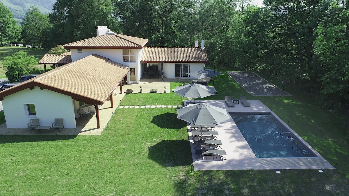 Villa 4* "Paulen Pausa"Heated Pool