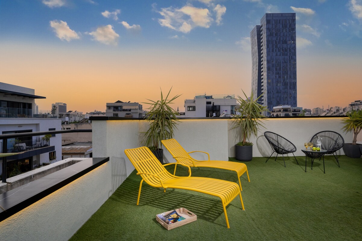 Studio With Terrace at The Arbel Hotel