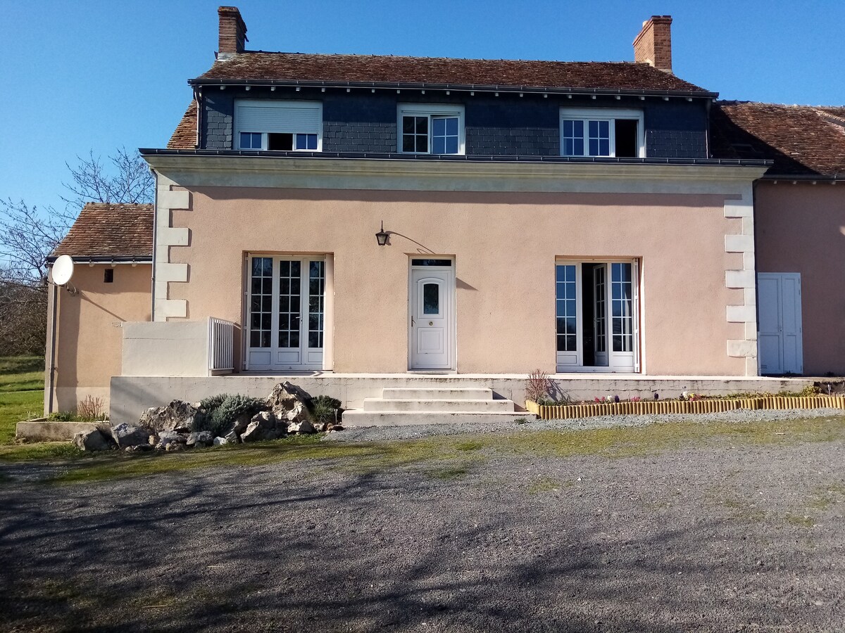 Grand gîte du Coudray