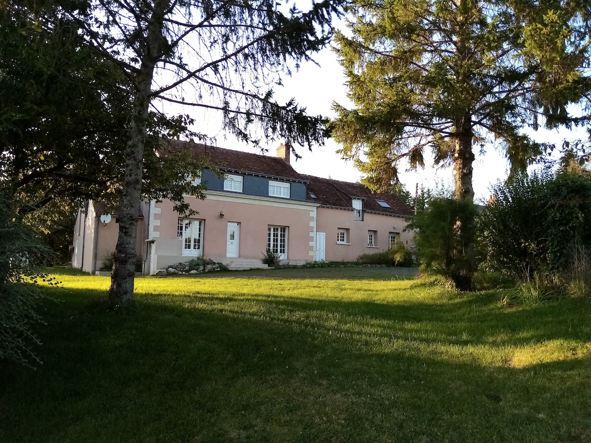 Grand gîte du Coudray