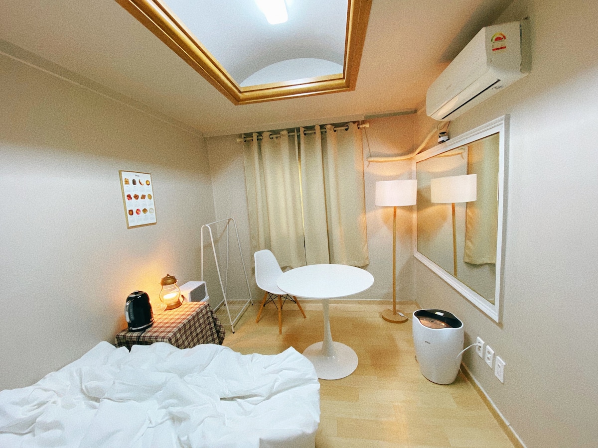 首尔301超级私密舒适的单卧室
