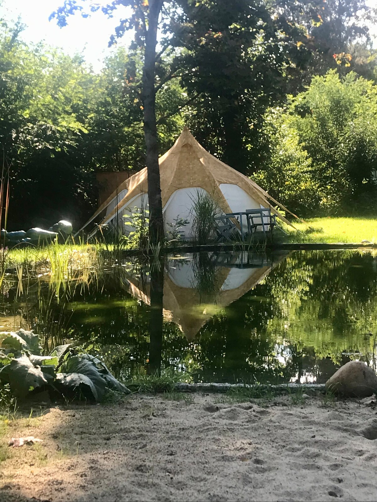 永恒文化和艺术花园露营：帐篷1