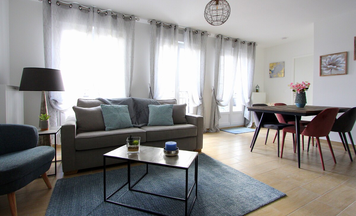 NOVA9 ~Superb apartment 4ppl next Disneyland Paris