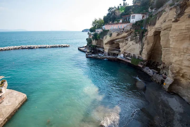 Luxury waterfront property on private beach