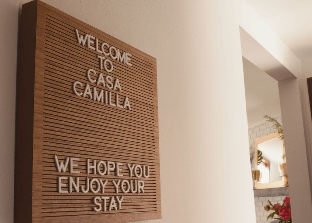 欢迎来到Casa Camilla ！