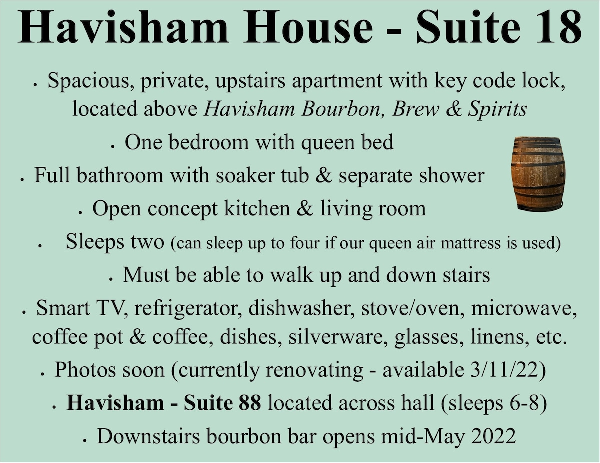 Havisham - 18号套房