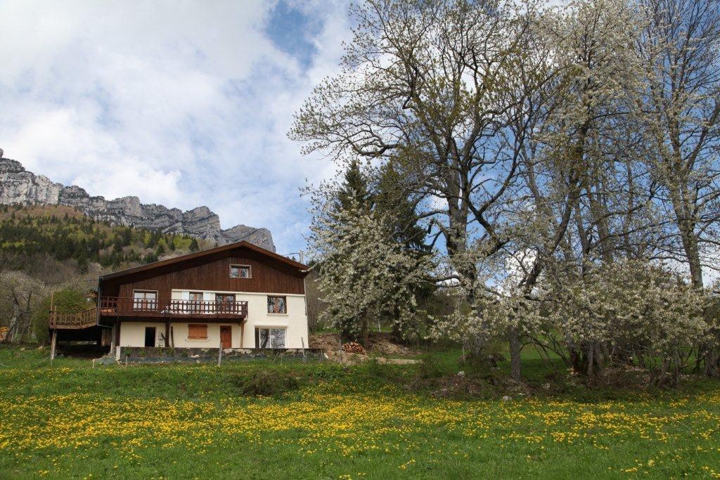 Chalet familial calme et nature