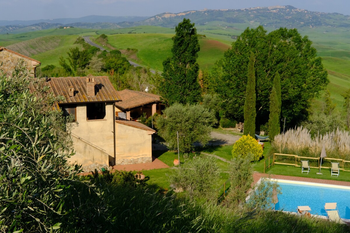 Agriturismo Lucestraia apt nr 2 Tuscany/Volterra