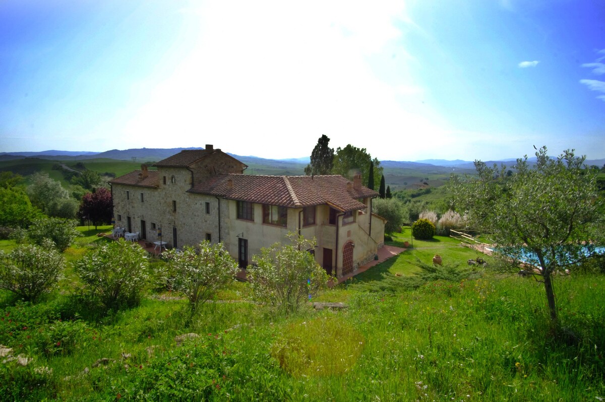 Agriturismo Lucestraia apt nr 2 Tuscany/Volterra