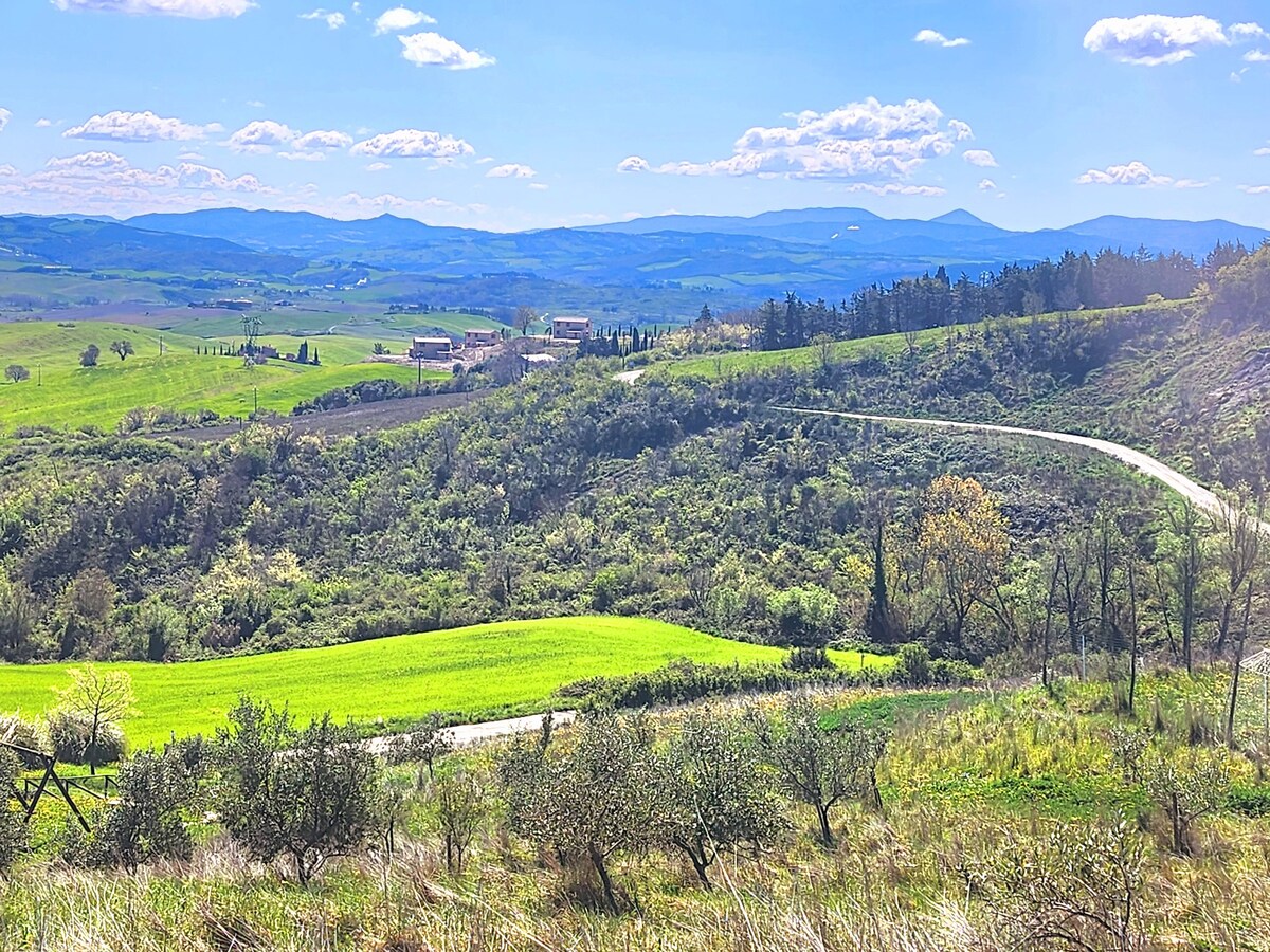 Agriturismo Lucestraia apt nr 2 Tuscany/Volterra
