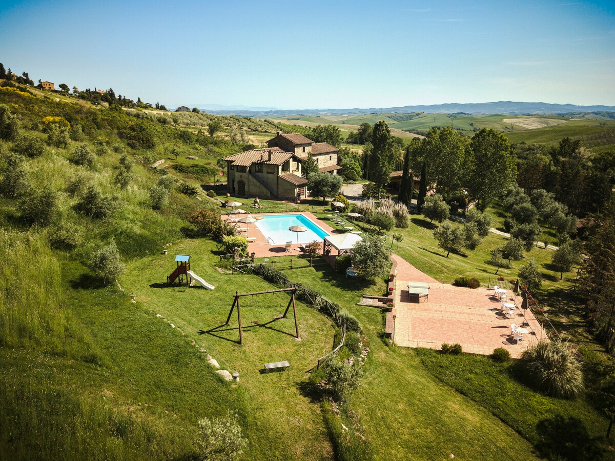 Agriturismo Lucestraia apt nr 2 Tuscany/Volterra