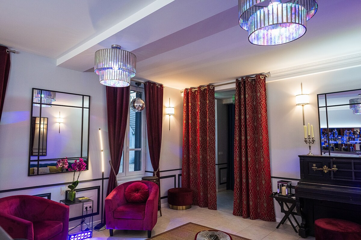 Nocfond lodge Luxe, glamour et calme à 2h de Paris