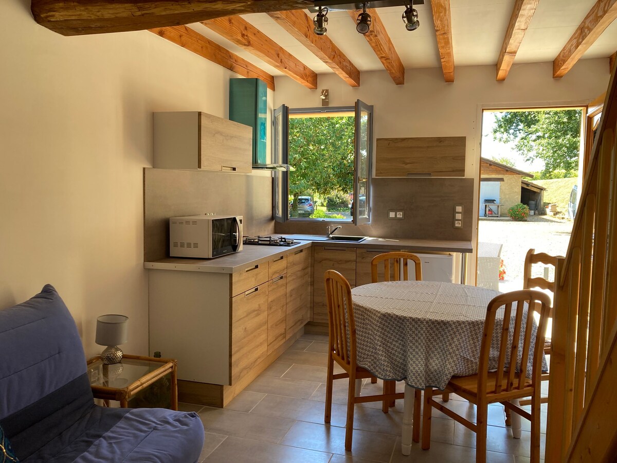 Gîte à la ferme au coeur du bas Armagnac.