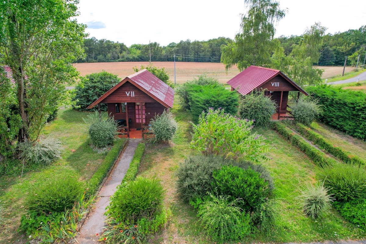 Les Cabanes Parisiennes - Chalets 1h30 from Paris