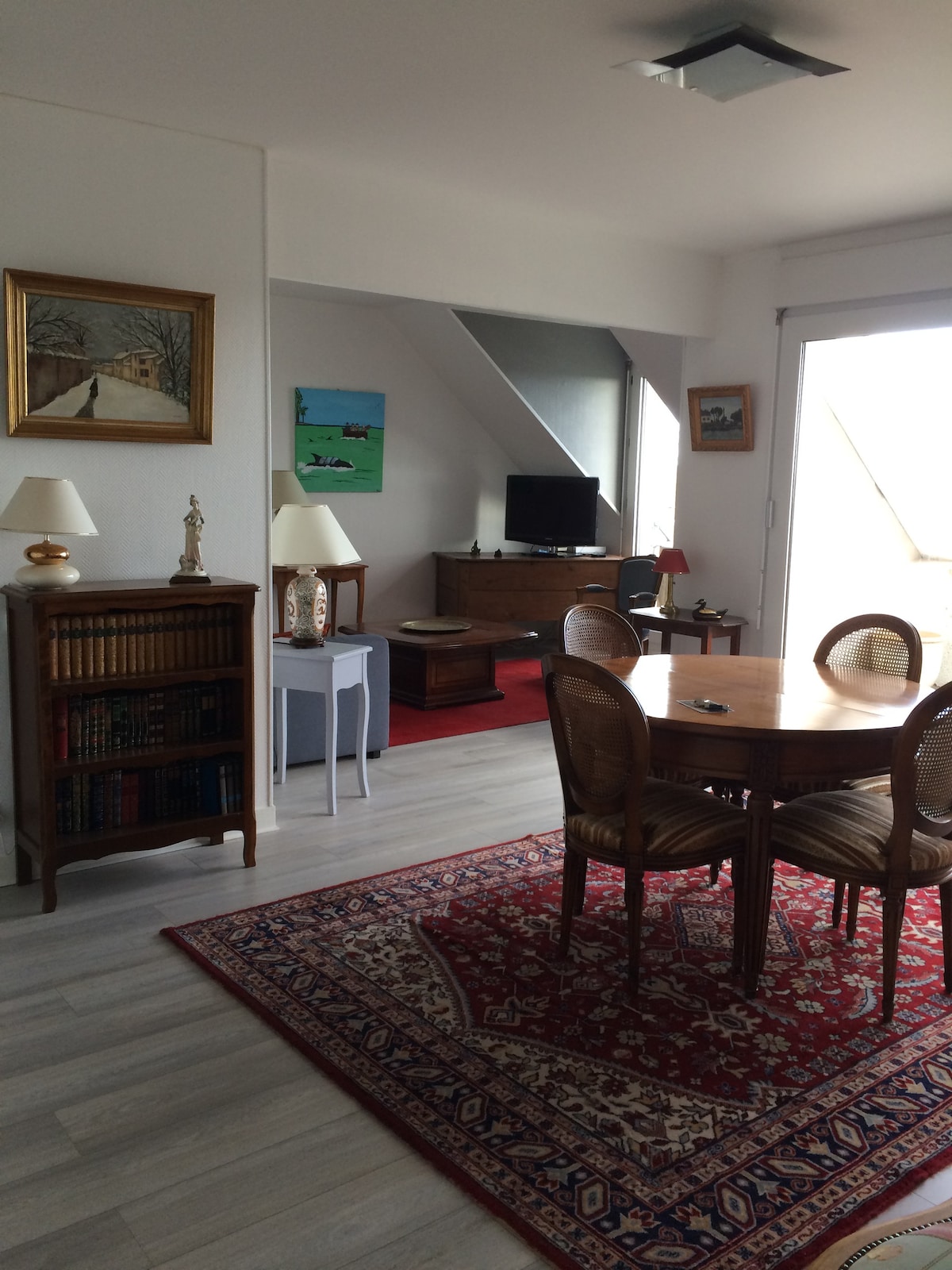 Blois : Très bel appartement avec vue sur Loire
