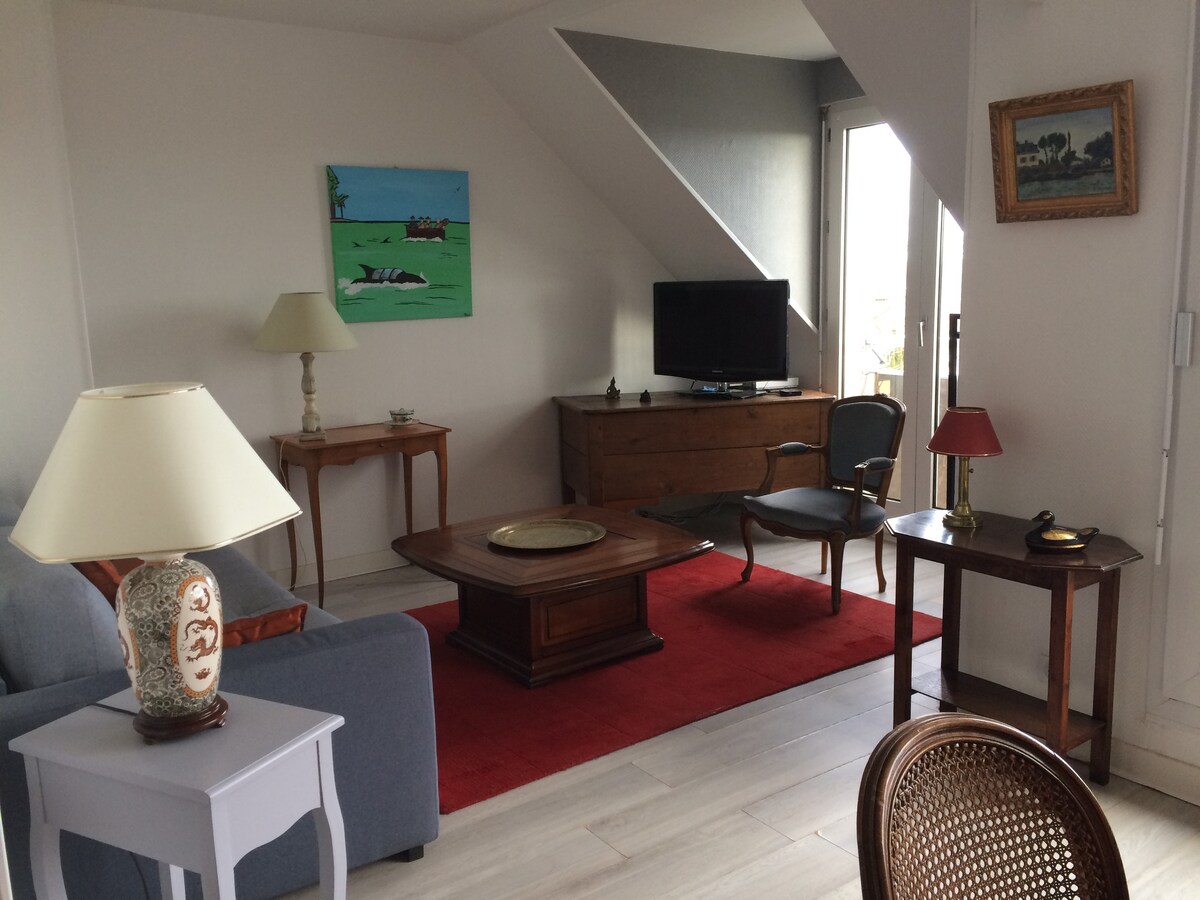 Blois : Très bel appartement avec vue sur Loire