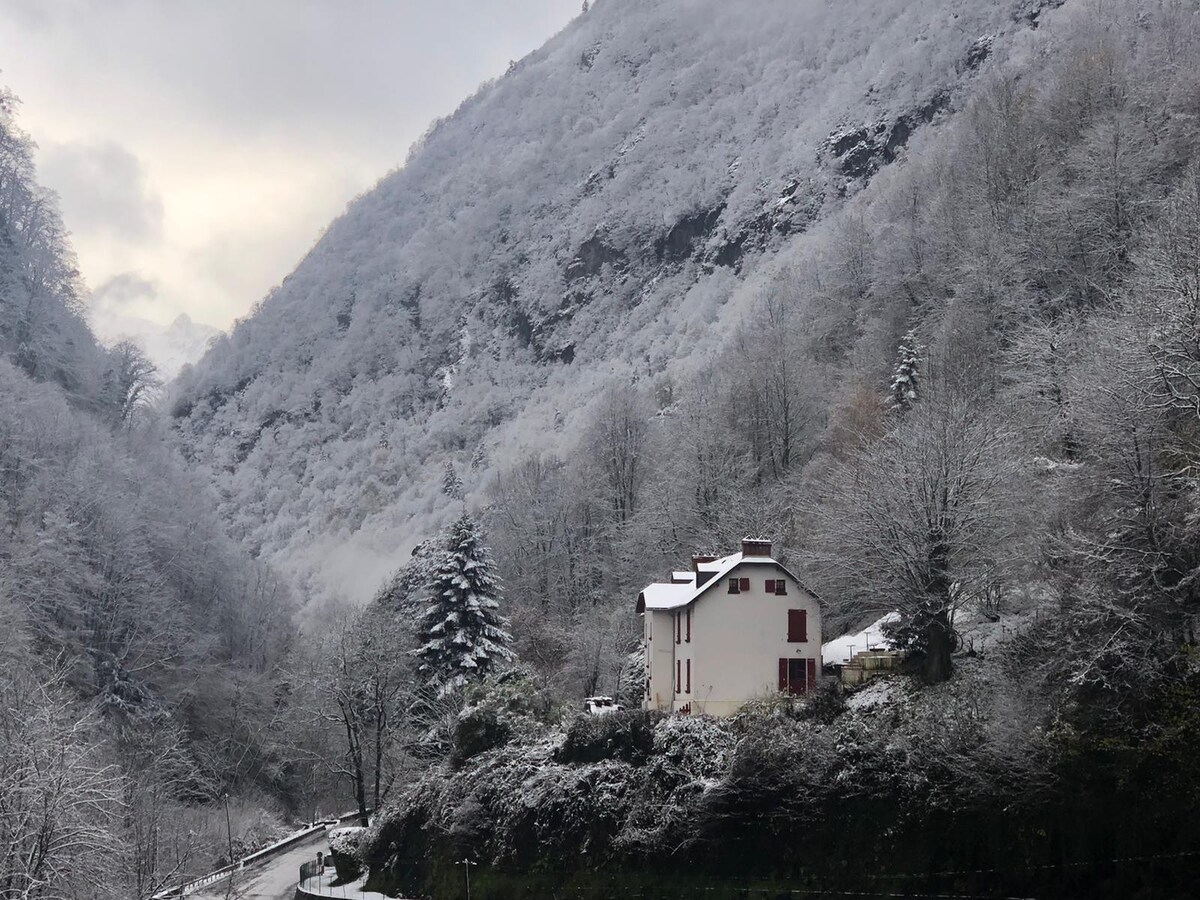 Chambre d'hôtes 4 personnes Cauterets