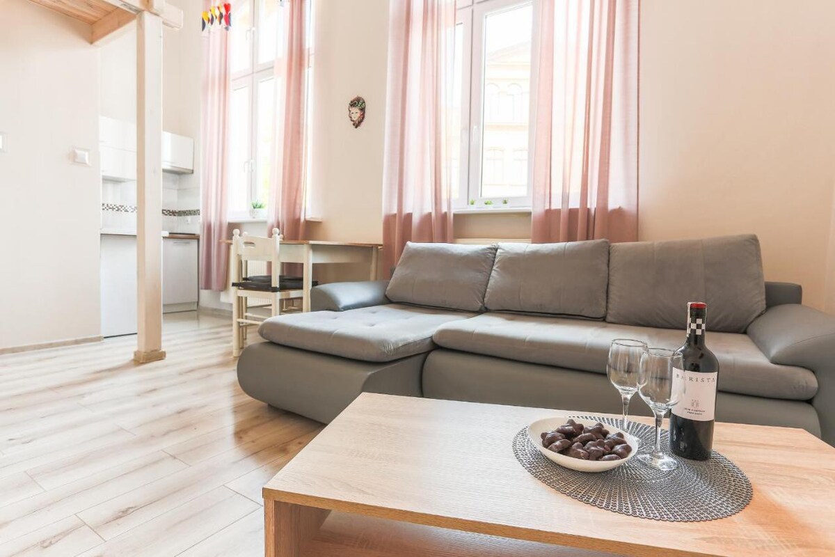 Apartament z Antresolą 1