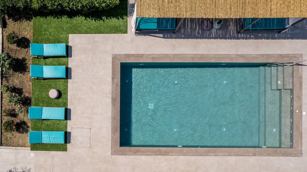 Antonia别墅- 4卧别墅，带私人泳池
