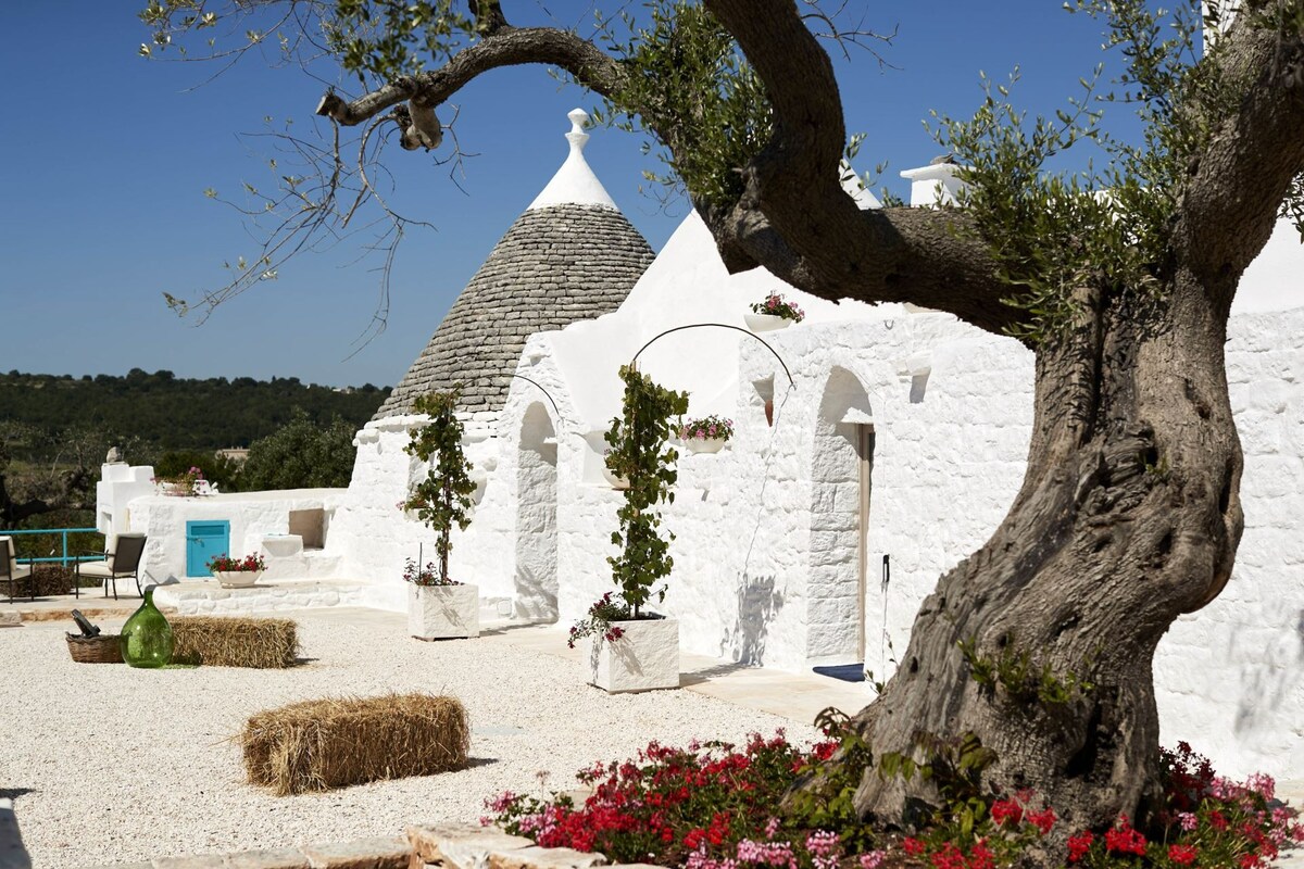 Petranima - Wellness in trulli | Trullo Focolare