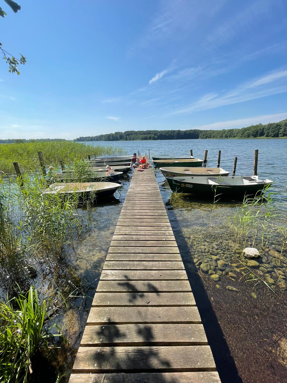 Urlaub am Schaalsee im Dorfhaus Techin