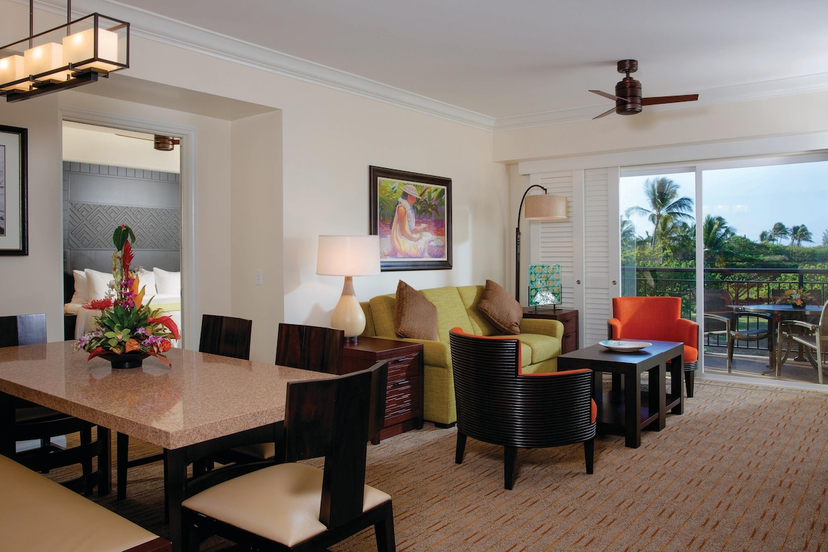 Marriott's Waiohai Beach Club- 2BR Oceanview Villa