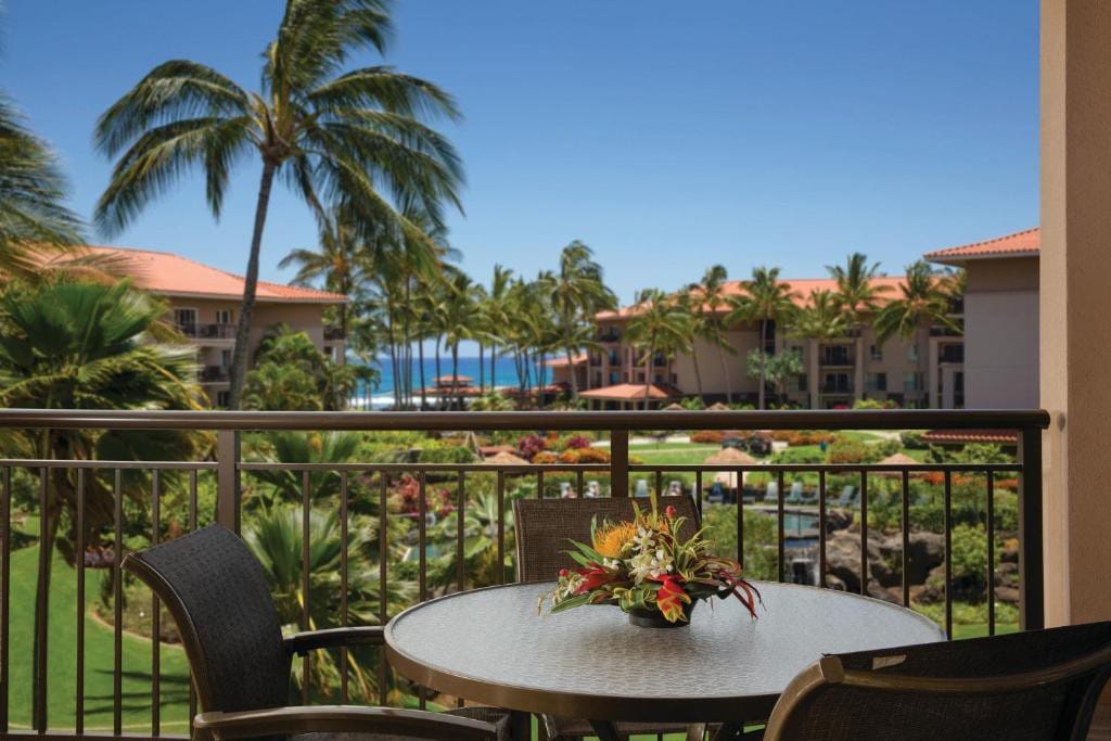 Marriott's Waiohai Beach Club- 2BR Oceanview Villa