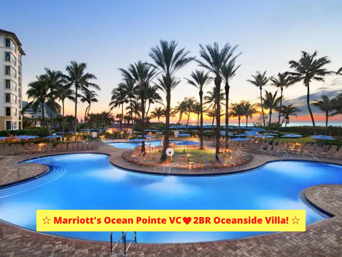 Marriott's Ocean Pointe VC - 2BR Oceanside Villa