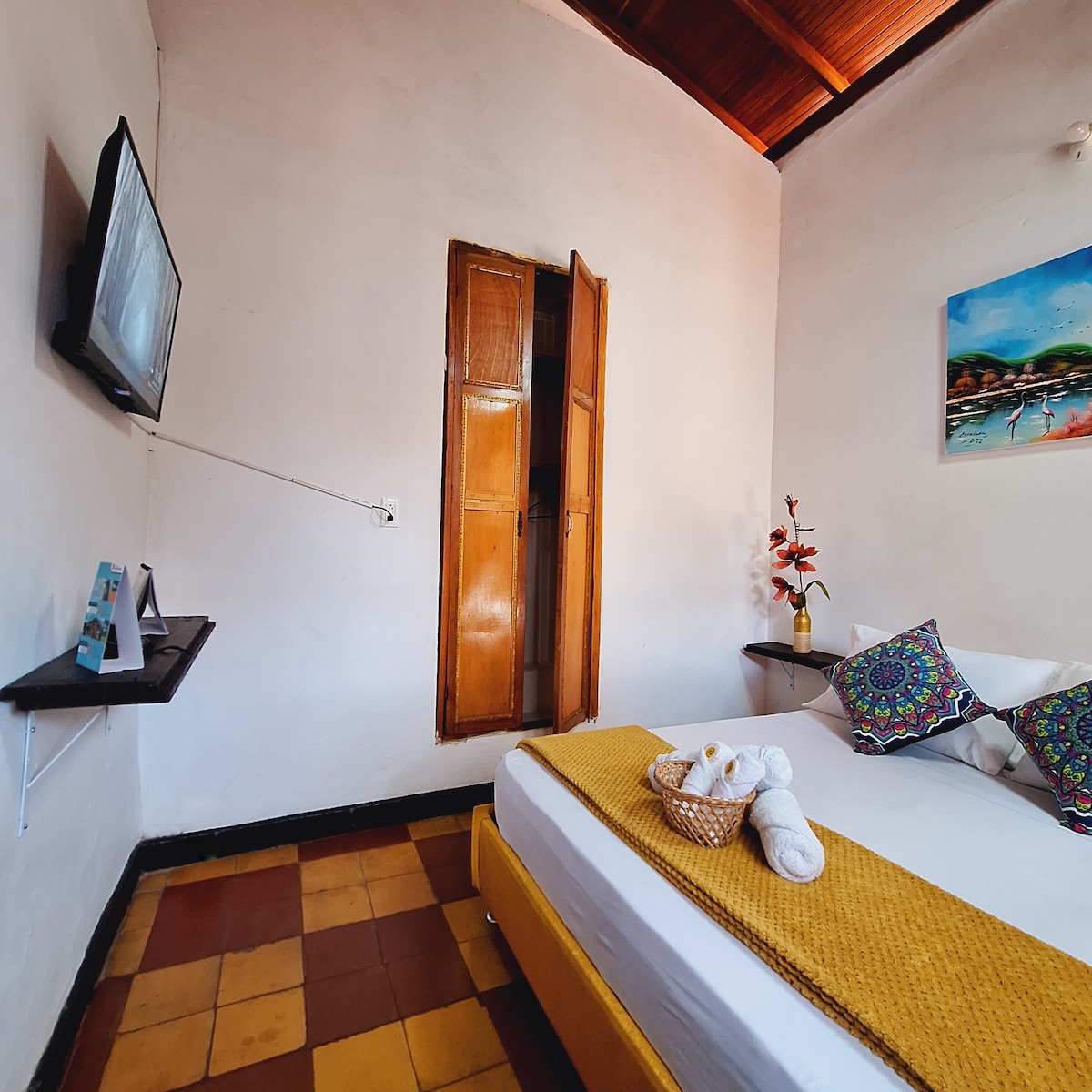 Hostal Colombian Gold San Gil hab doble ensuite