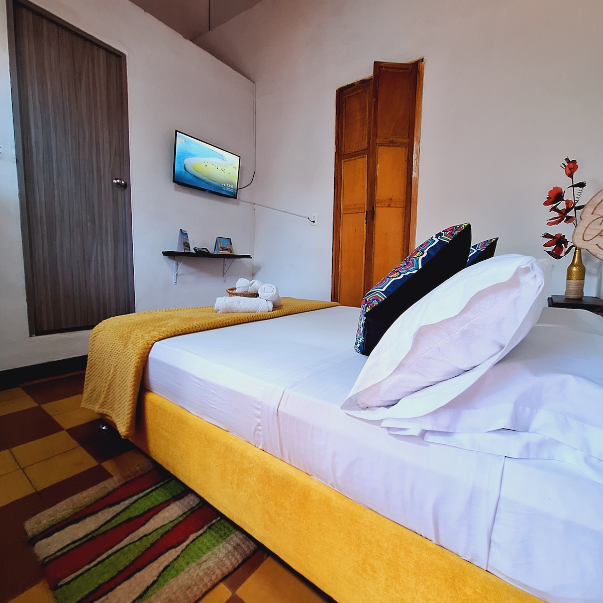 Hostal Colombian Gold San Gil hab doble ensuite