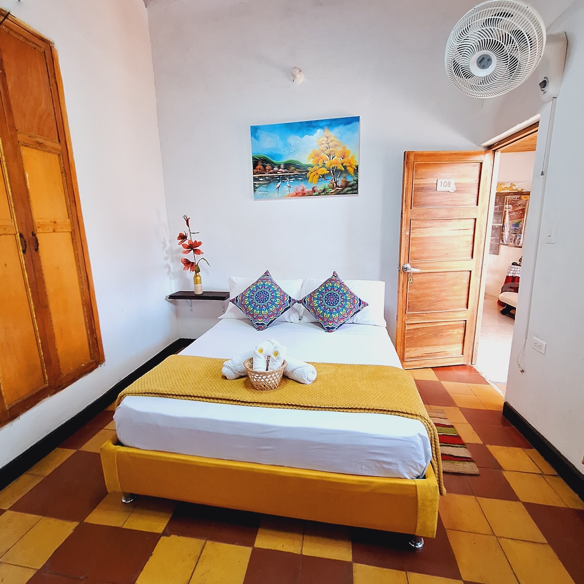 Hostal Colombian Gold San Gil hab doble ensuite